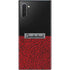Elephant Print Red Sneakerhead Galaxy Note 10 Skin
